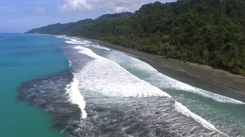 Virgin Unspoiled Caribbean Tropical Corcovado Beach