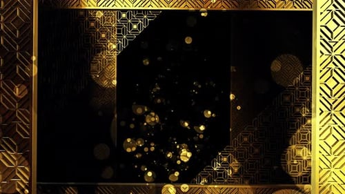 No padrão Art Deco 08 4K