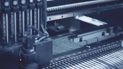 Automated Electronic Circuit Board Production
