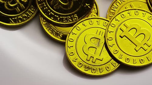 Plan rotatif de Bitcoins (cryptomonnaie numérique) - BITCOIN
