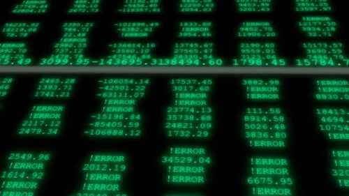 Numbers Big Data Overlay