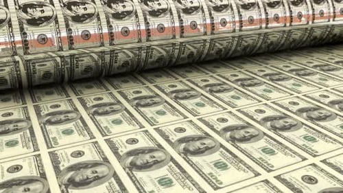 Printing money