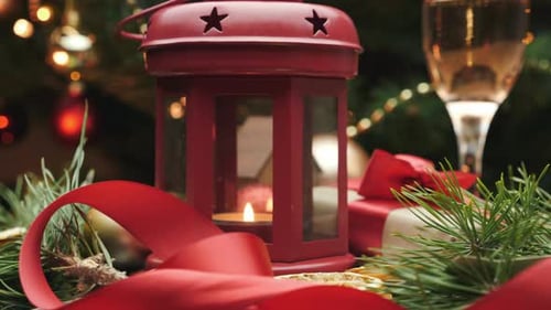 Festive Christmas Decorations for Holiday Celebrations