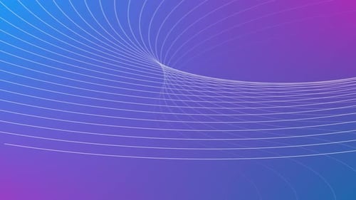 Abstract simple line rotate motion background