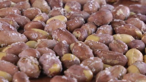 Cacahuètes grillées 8