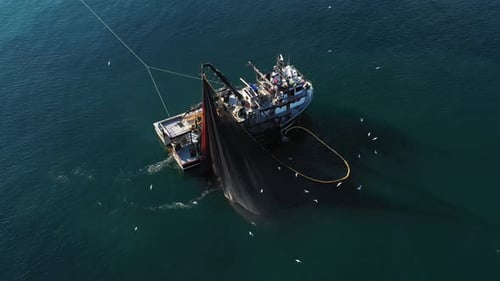Fishing Ship