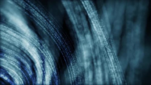 Abstract Fluid Light Particle Trails Background