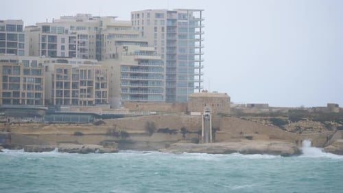 Imponente edificio en La Valeta, Malta