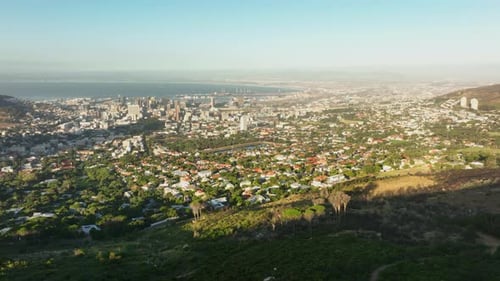 Panoramabilder der Stadt