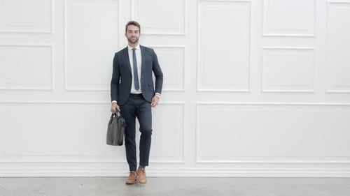 Businessman Checking Watch