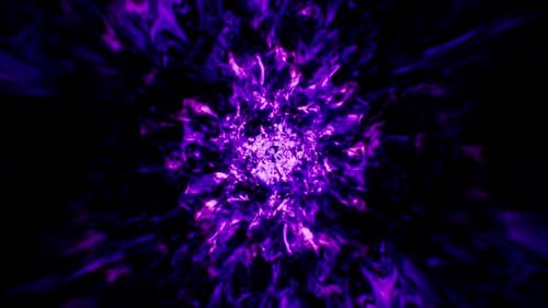 Abstract Dark Gloomy Energy Loop