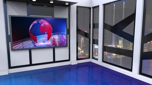 Virtual Studio Set A007 G