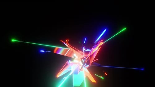 Wow Flying Abstraction Vj Loop HD ProRes