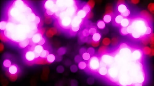 Abstract Background with Moving and Flicker Particles
