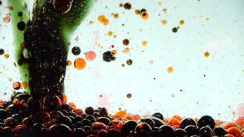 Hintergrund aus Bubbles 18