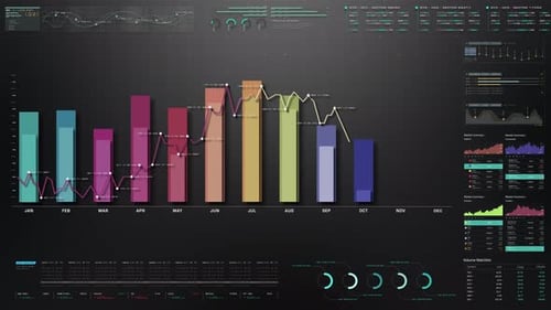 Business Infographic Screen Mock up Presentation 15