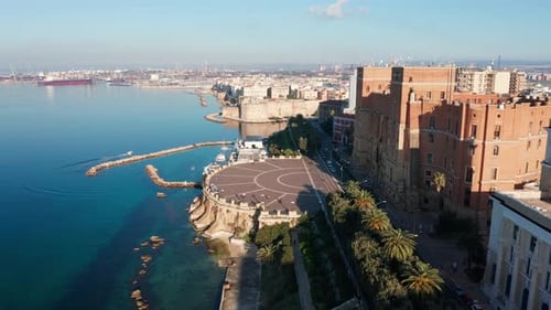 Aerial view of Taranto