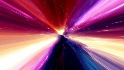 Vuelo hiperespacial en bucle