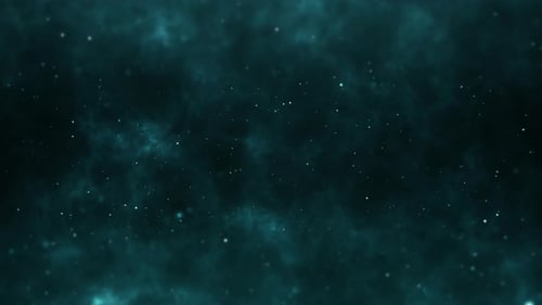 beautiful abstract background particles waving background 4k animations