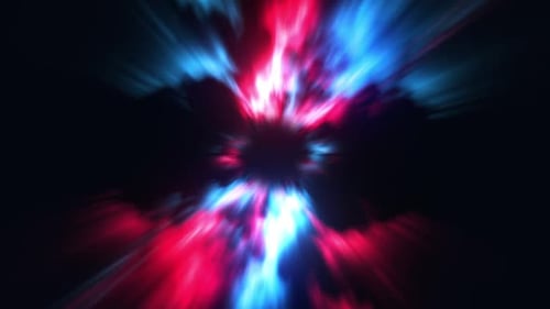 Trou spatial coloré 5
