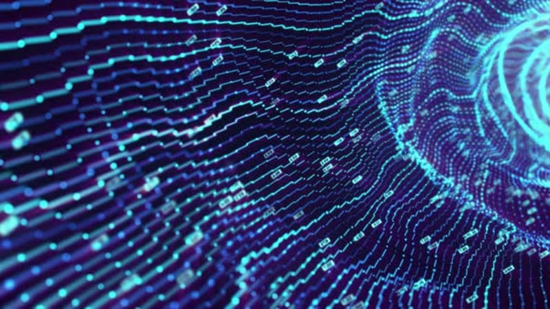 Tech Line Motion Animated Background, Backgrounds Motion Graphics ft ...