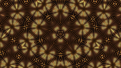 Vj Gold Glow Background