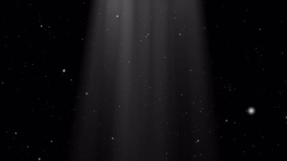 Ethereal Spotlight and Dust Particles Loop Background, Backgrounds ...