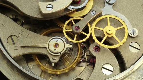 Arbeitsmechanismus Zwei-Tasten-Stoppuhr