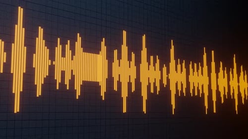 Equalizer video footage.