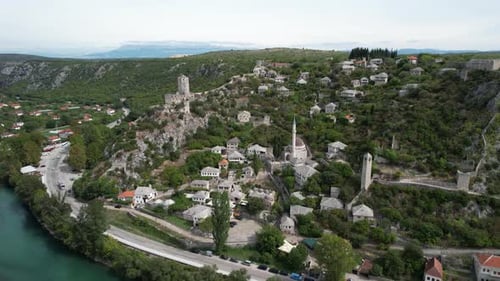 The Riverside City of Pocitelj