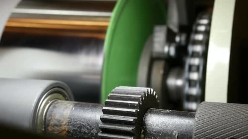 Equipo en la fábrica
