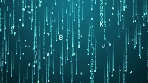 Digital Hacker Matrix Coming 4K