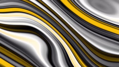 Fluid Abstract Flowing Waves Motion Background