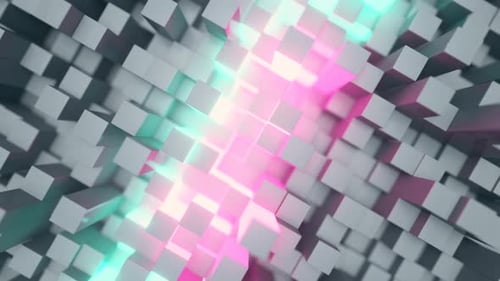 Abstract Technology Background for Business Presentation