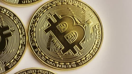 Plan rotatif de Bitcoins (cryptomonnaie numérique) - BITCOIN