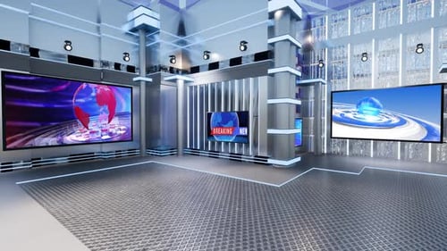 Virtuelles Studio B508 F