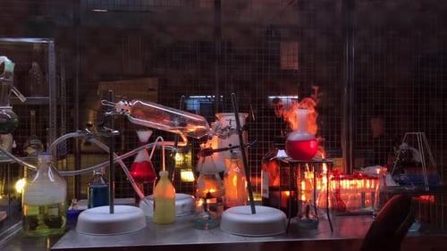 chemisches Labormaterial chemisches Labormaterial