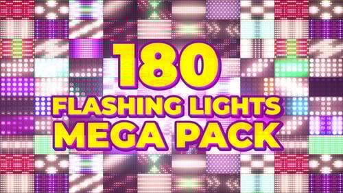180 Flashing Lights Mega Pack
