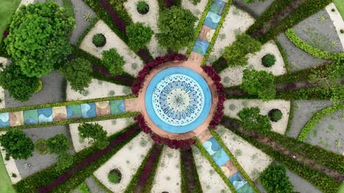 Letters Roundabout at downtown Manaus Brazil. Manaus Amazonas.