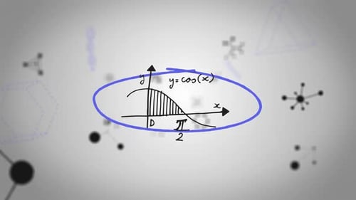 Animated Hand-Drawn Science and Math Concepts Explainer