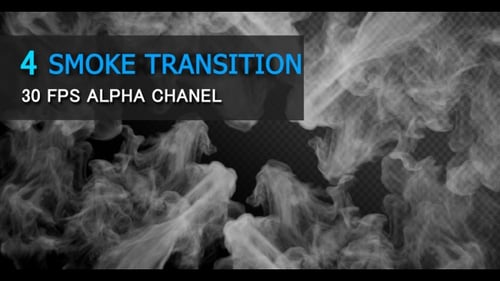 Dynamic Smoke Reveal Transitions Pack