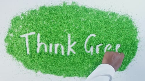 Green Writing Think Green