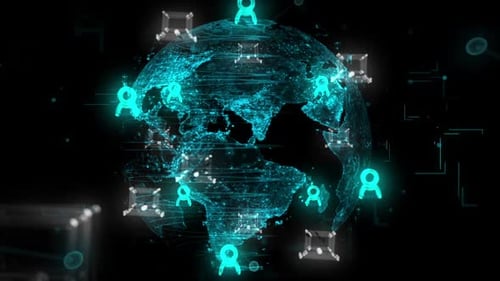 World Digital Connecting People HD