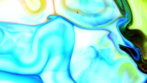 Abstract Organic Cosmic Colorful Texture Background