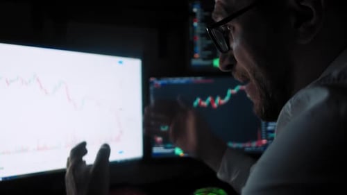 Angry Trader Swears