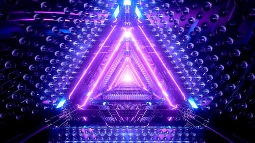 Vj Light Tunnel