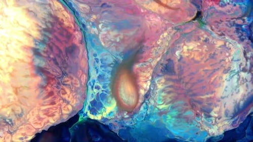 Abstract Colorful Invert Sacral Paint Exploding Texture 613