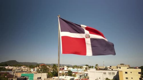 Dominican Republic Flag