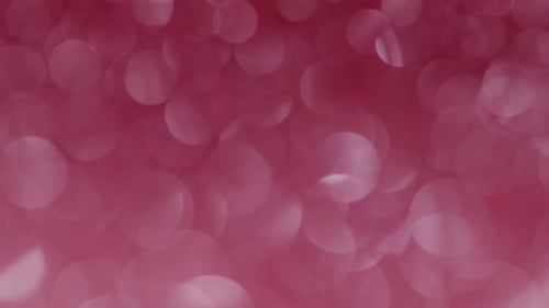 Abstract Pink Bokeh Background