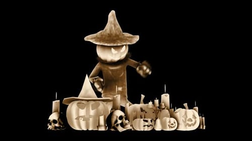 Dancing scarecrok with alpha channel